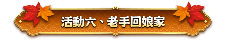 活動六、老手回娘家